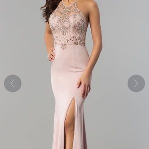 Beautiful Pink Prom Dress